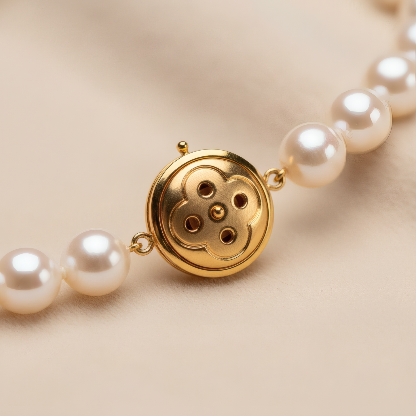 Natural Freshwater Pearl Necklace