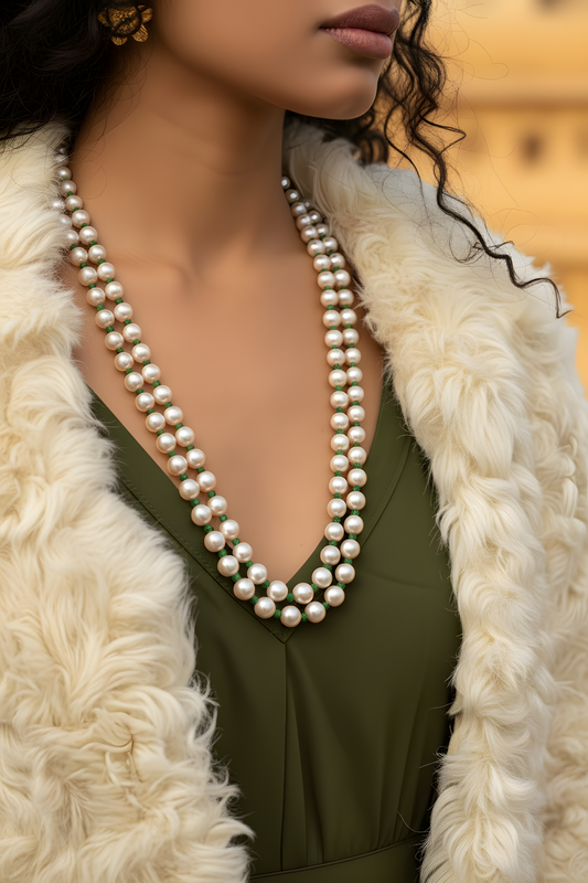 How to Style Statement Necklaces: The JAAMUN Edit