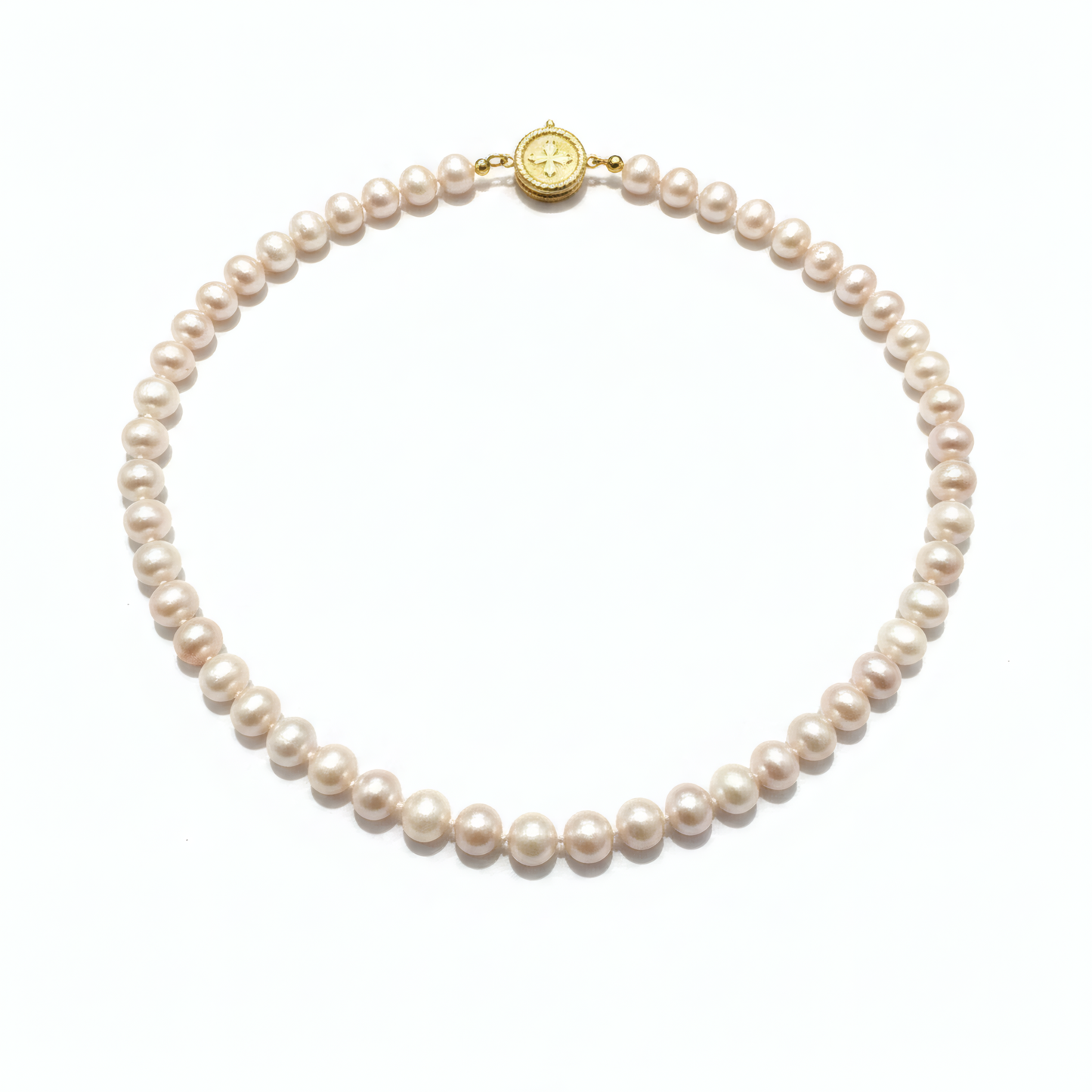 Natural Freshwater Pearl Necklace
