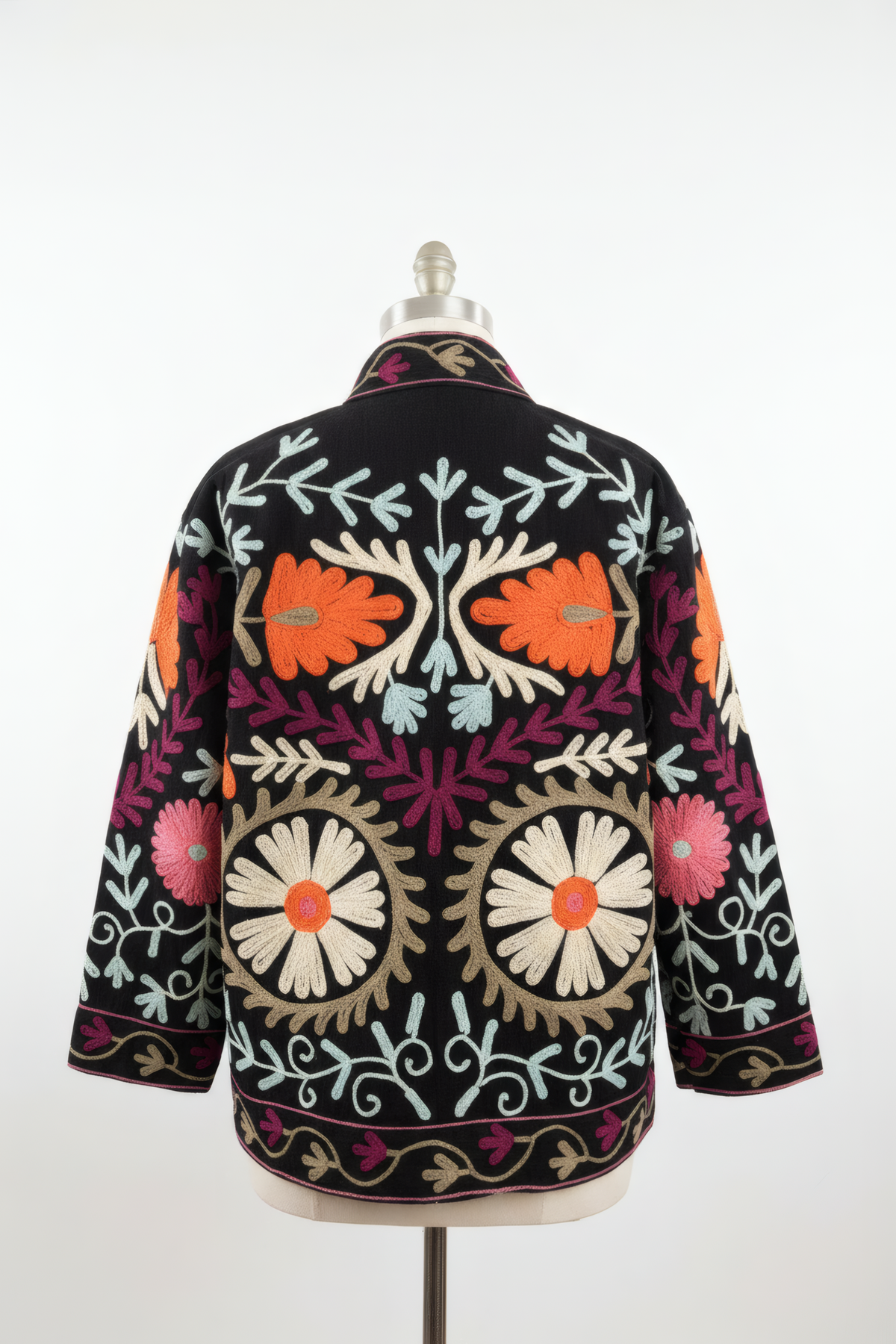 Suzani Jacket in Molfino Fabric