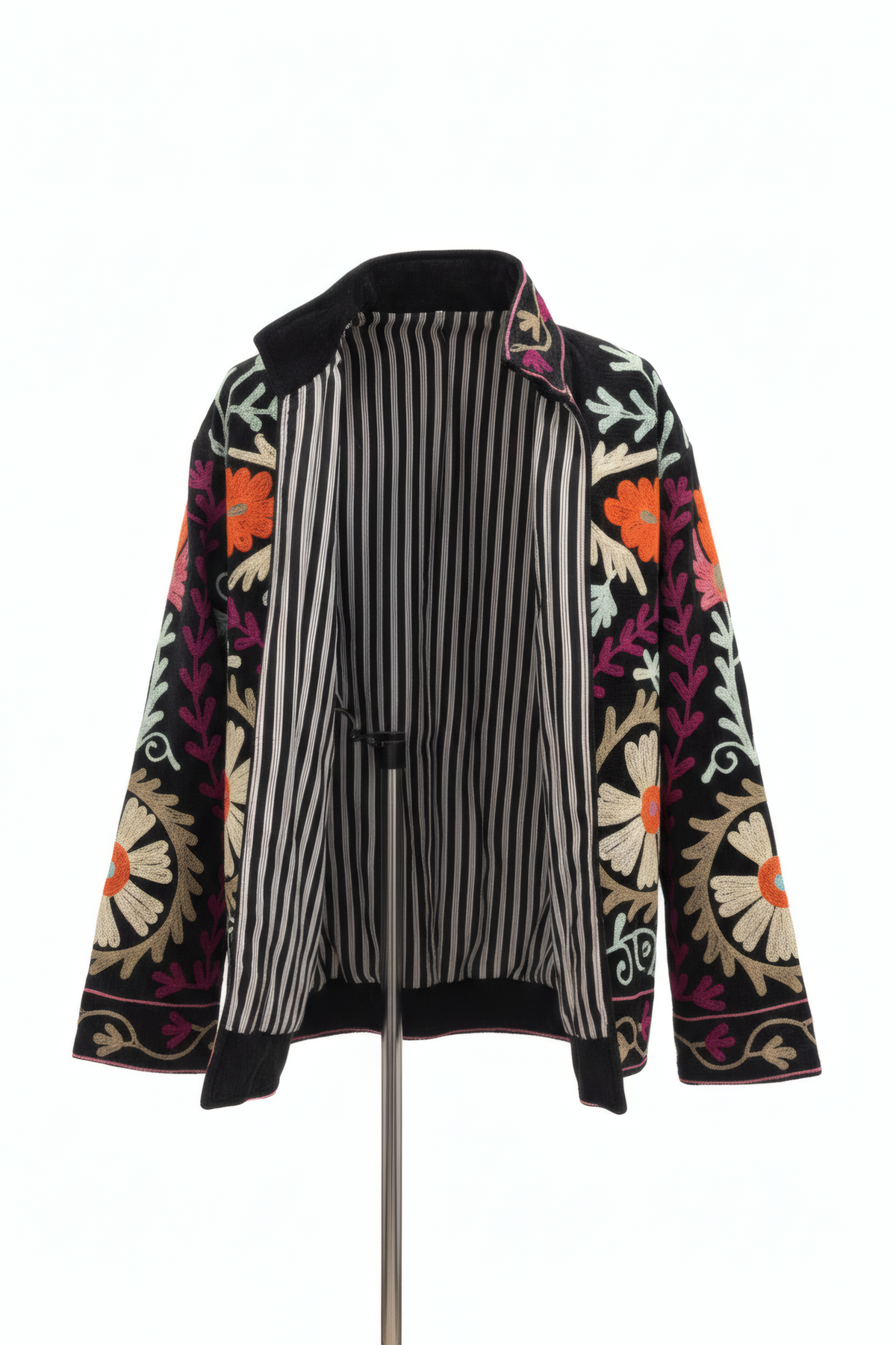 Suzani Jacket in Molfino Fabric