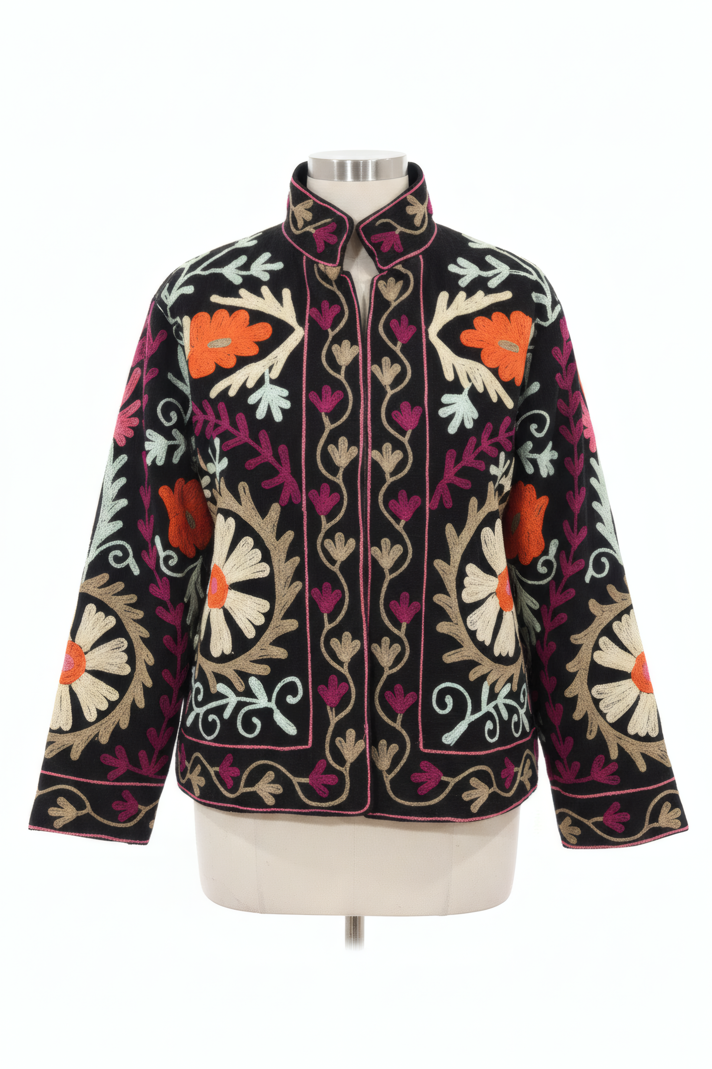 Suzani Jacket in Molfino Fabric