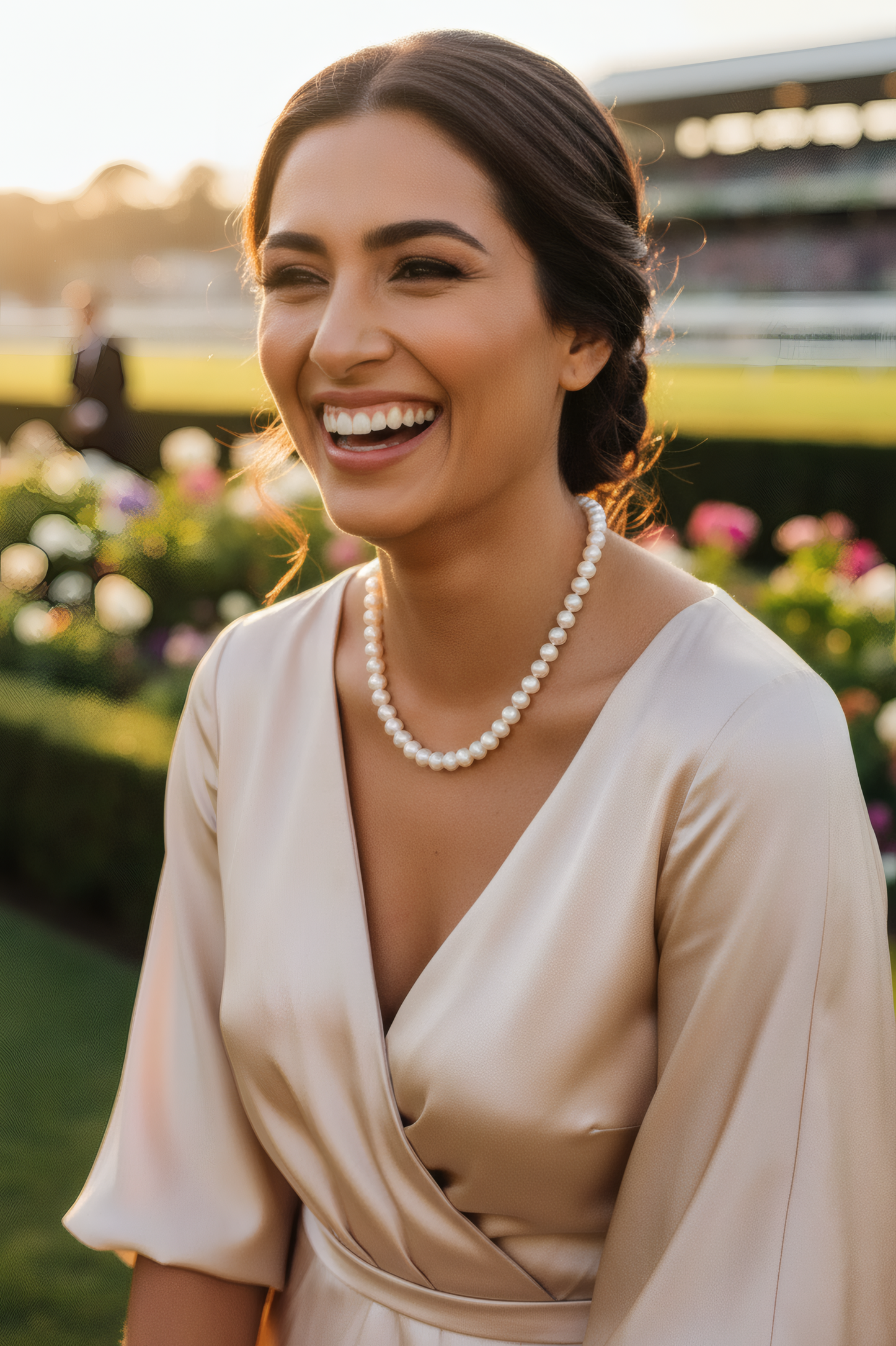 Natural Freshwater Pearl Necklace
