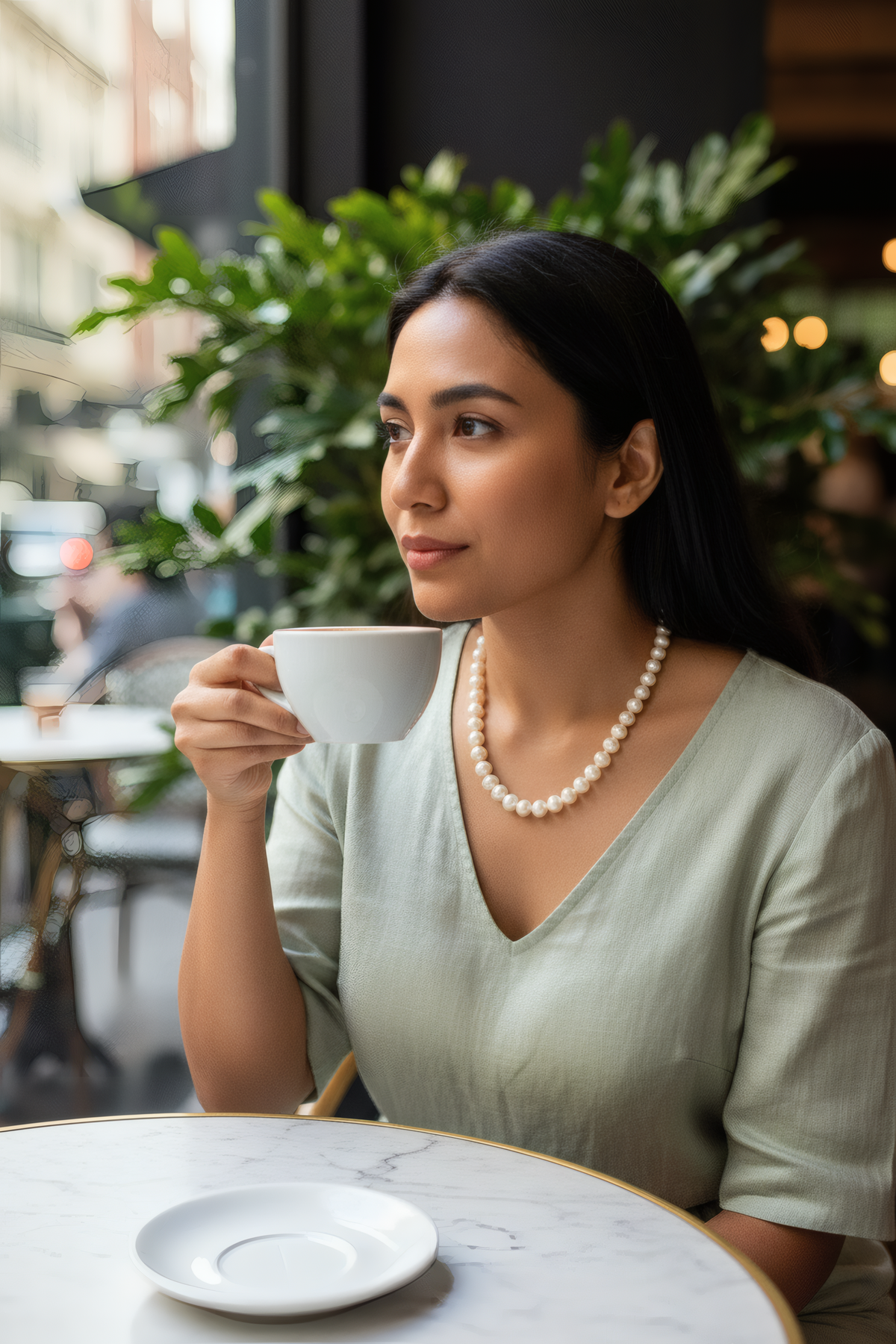 Natural Freshwater Pearl Necklace