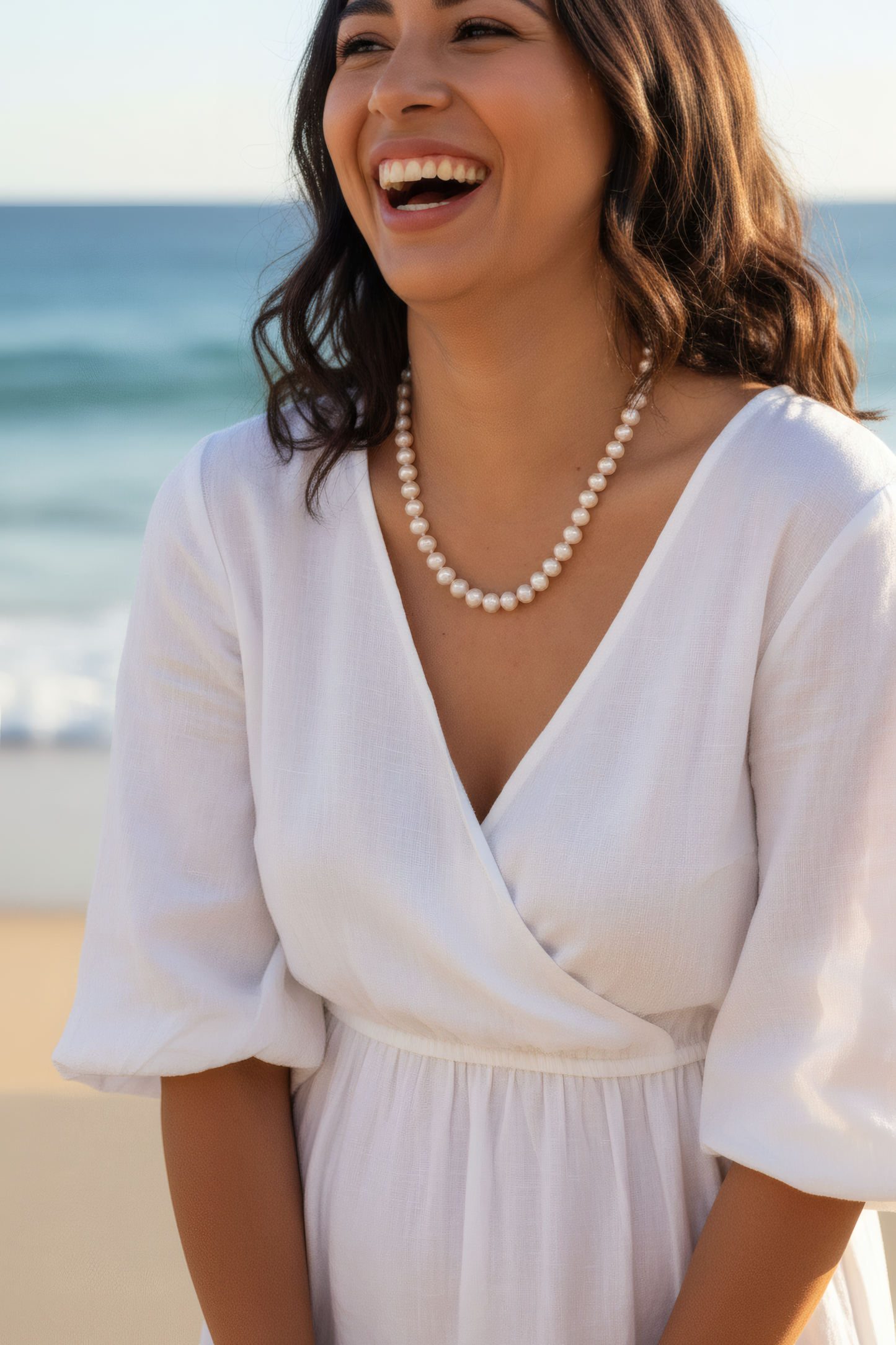 Natural Freshwater Pearl Necklace