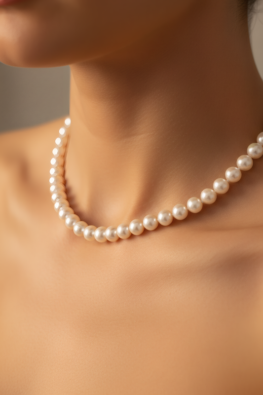 Natural Freshwater Pearl Necklace